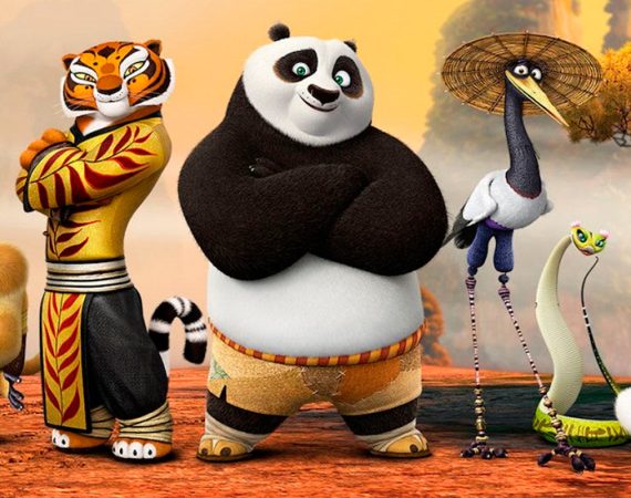 Kung Fu Panda 4 mantém vantagem sobre Duna 2 e lidera bilheteria pela 2ª semana
