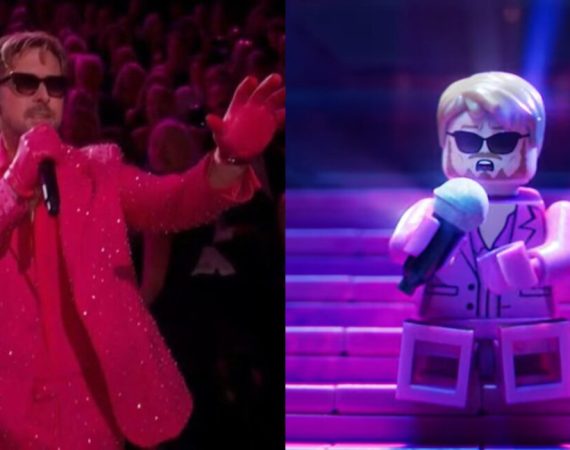 Performance de “I’m Just Ken” no Oscar é recriada em LEGO