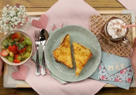 Café da manhã de Dia das Mães