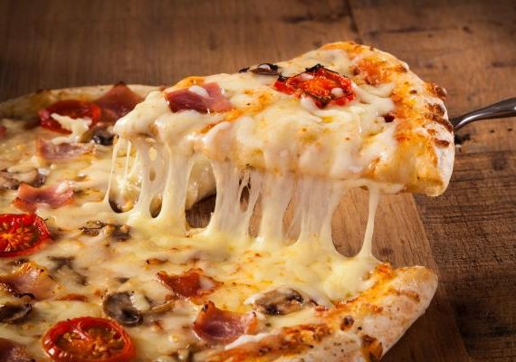 Massa de pizza