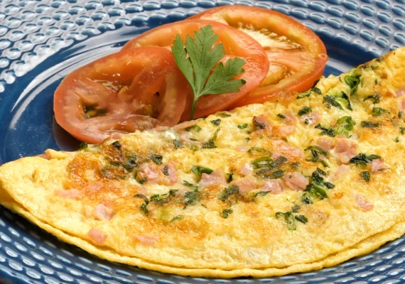 Omelete rápido