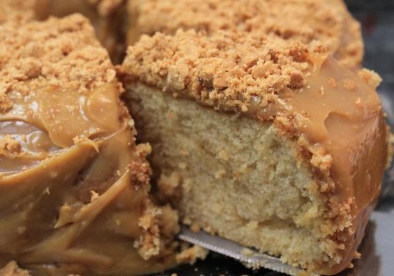 Bolo de paçoca