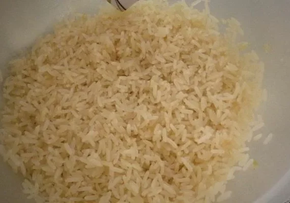 Arroz de microondas