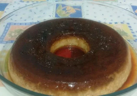 Pudim de Leite Condensado de Microondas