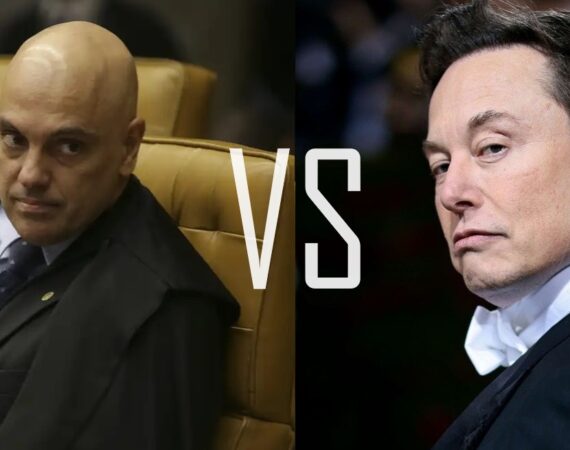 Conflito entre Elon Musk VS Alexandre de Moraes determina a suspenção do X no Brasil